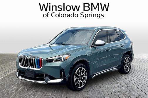 Green Metallic 2023 BMW X1 xDrive28i
