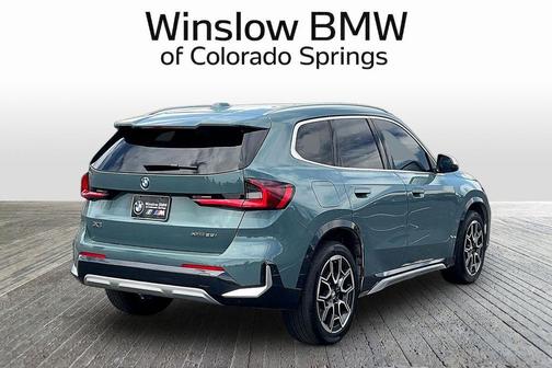 Green Metallic 2023 BMW X1 xDrive28i