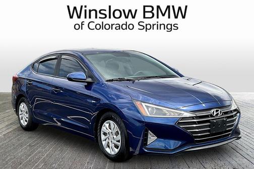 Lakeside Blue 2019 Hyundai ELANTRA SE