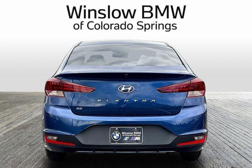 Lakeside Blue 2019 Hyundai ELANTRA SE