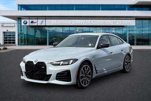 Gray Metallic 2027 BMW M440 Gran Coupe i xDrive