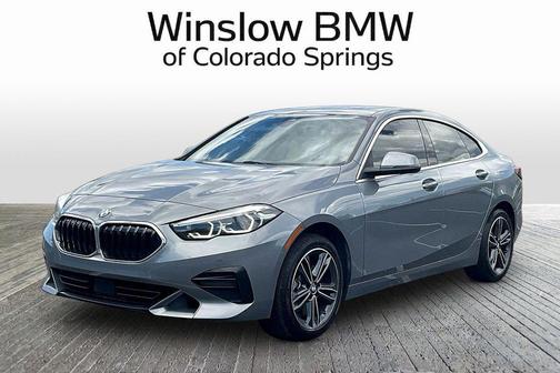 Skyscraper Gray Metallic 2022 BMW 228 Gran Coupe i xDrive