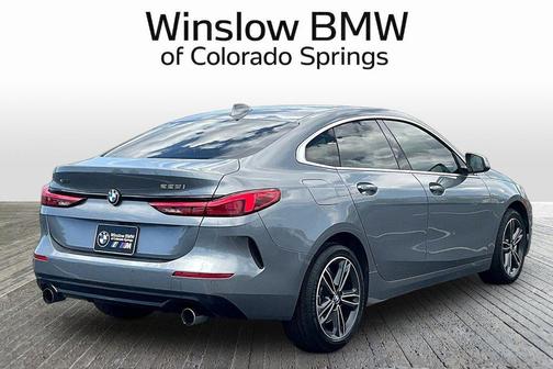Skyscraper Gray Metallic 2022 BMW 228 Gran Coupe i xDrive