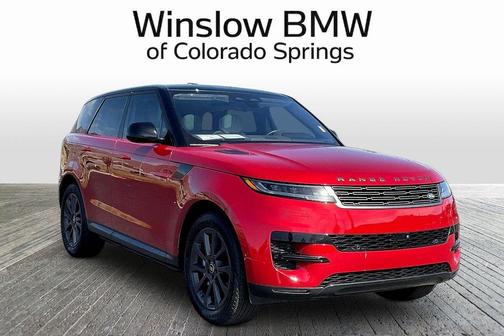 Firenze Red 2023 Land Rover Range Rover Sport SE