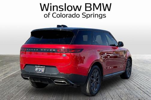 Firenze Red 2023 Land Rover Range Rover Sport SE