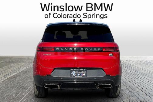 Firenze Red 2023 Land Rover Range Rover Sport SE