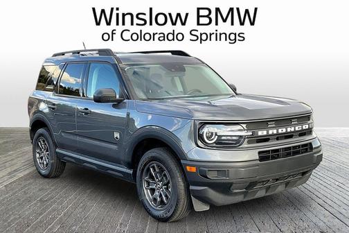 Gray Metallic 2024 Ford Bronco Sport Big Bend