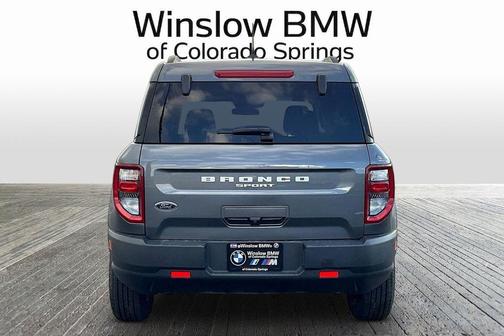 Gray Metallic 2024 Ford Bronco Sport Big Bend