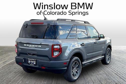 Gray Metallic 2024 Ford Bronco Sport Big Bend
