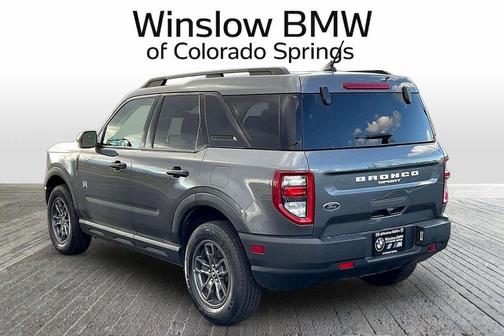 Gray Metallic 2024 Ford Bronco Sport Big Bend