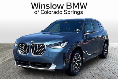 Arctic Race Blue Metallic 2026 BMW X3 30 xDrive