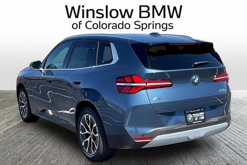 Arctic Race Blue Metallic 2026 BMW X3 30 xDrive