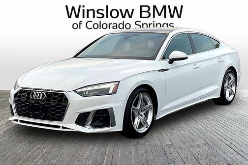 Ibis White 2022 Audi A5 2.0T Premium Plus