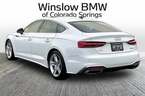 Ibis White 2022 Audi A5 2.0T Premium Plus