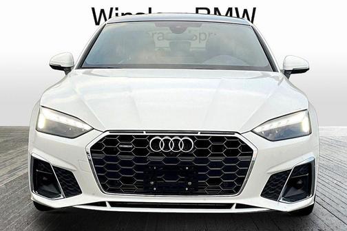 Ibis White 2022 Audi A5 2.0T Premium Plus