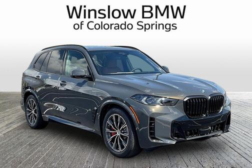 Gray Metallic 2026 BMW X5 PHEV xDrive50e
