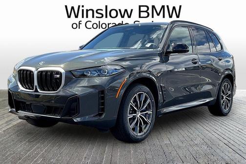 Gray Metallic 2026 BMW X5 M60i