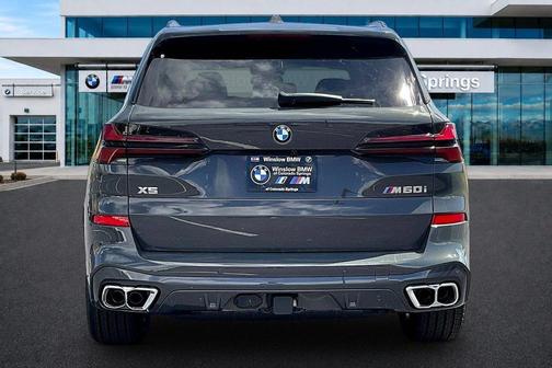 Gray Metallic 2026 BMW X5 M60i