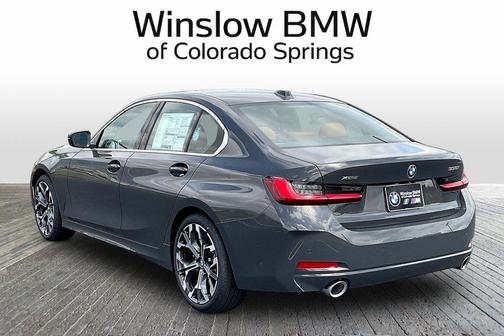 Gray Metallic 2026 BMW 330 I XDrive