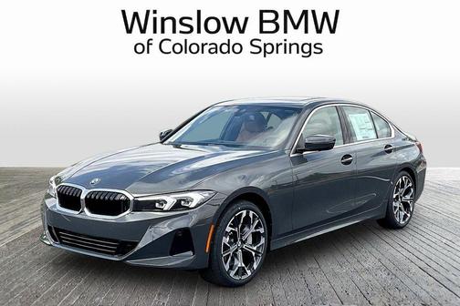 Gray Metallic 2026 BMW 330 I XDrive
