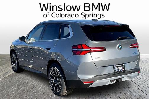 Gray Metallic 2026 BMW X3 30 xDrive