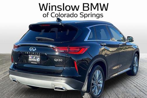 2025 INFINITI QX50 Luxe
