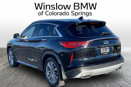 2025 INFINITI QX50 Luxe