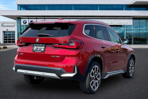 Red Metallic 2026 BMW X1 xDrive28i