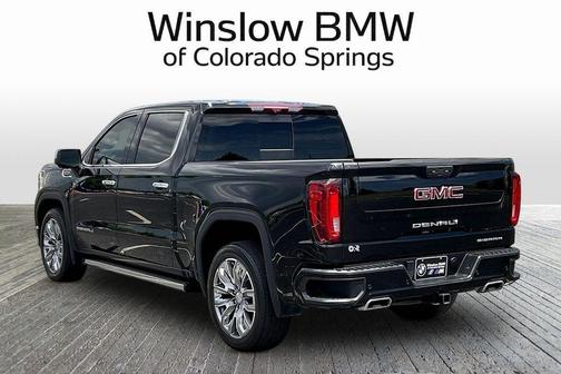 Onyx Black 2024 GMC Sierra 1500 Denali