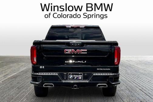 Onyx Black 2024 GMC Sierra 1500 Denali