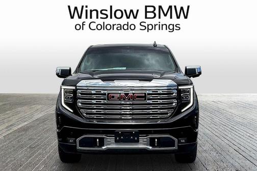 Onyx Black 2024 GMC Sierra 1500 Denali