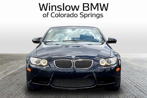 Jerez Black Metallic 2008 BMW M3
