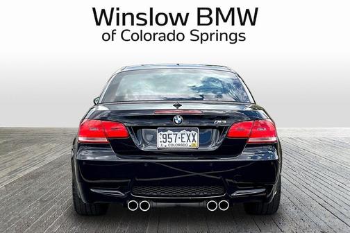 Jerez Black Metallic 2008 BMW M3