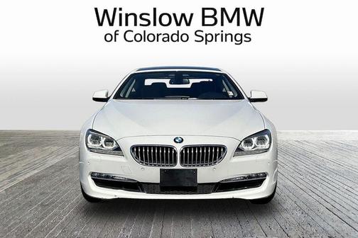 Alpine White 2012 BMW 650 i
