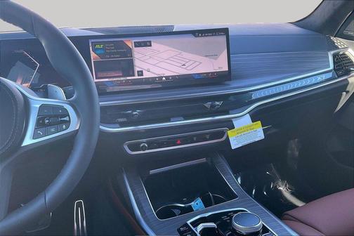 Gray Metallic 2026 BMW X7 xDrive40i