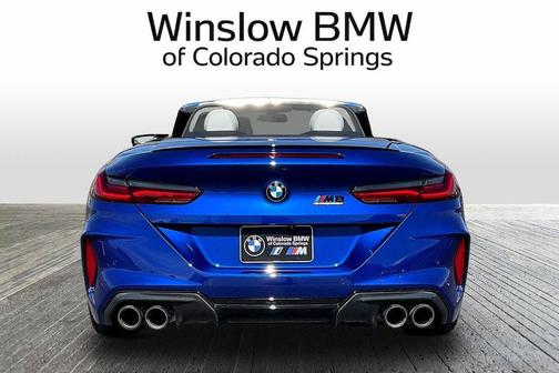 Bay Blue 2025 BMW M8 Competition