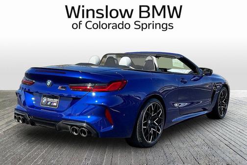 Bay Blue 2025 BMW M8 Competition