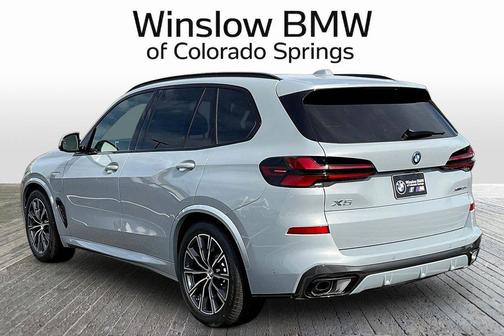 Gray Metallic 2026 BMW X5 PHEV xDrive50e