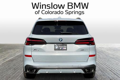 Gray Metallic 2026 BMW X5 PHEV xDrive50e