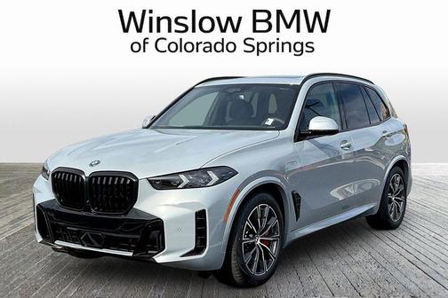Gray Metallic 2026 BMW X5 PHEV xDrive50e