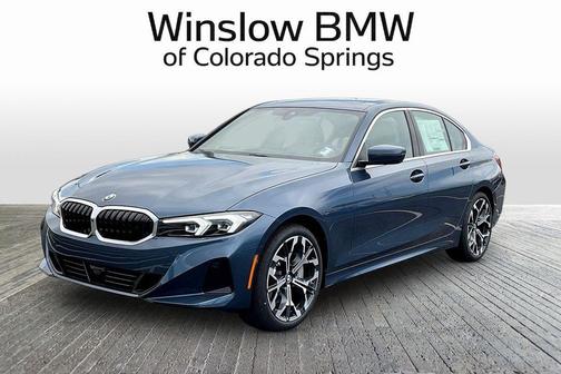 Arctic Race Blue Metallic 2026 BMW 330 I XDrive