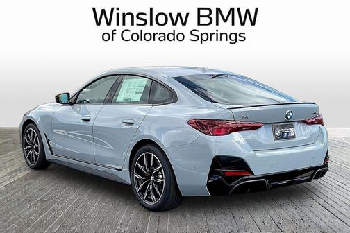 Gray Metallic 2026 BMW i4 Gran Coupe xDrive40