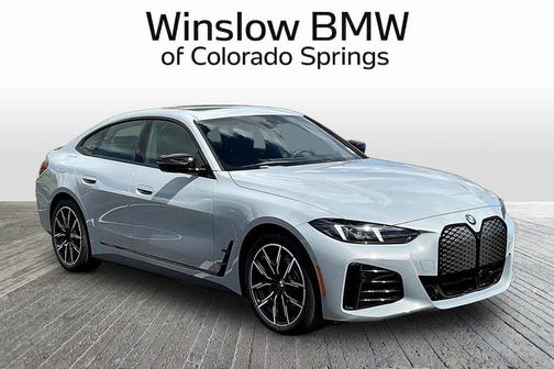 Gray Metallic 2026 BMW i4 Gran Coupe xDrive40
