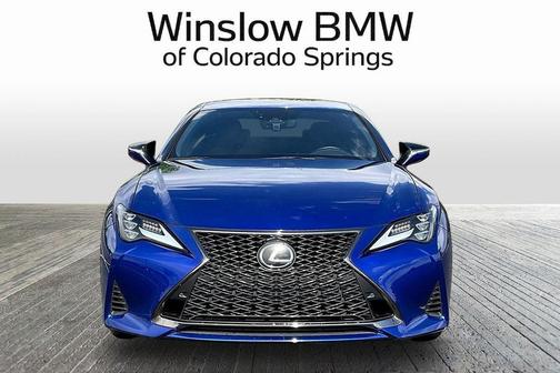 Blue Mica 2022 Lexus RC 350 F Sport
