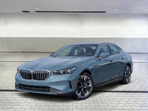 2026 BMW 540 i xDrive