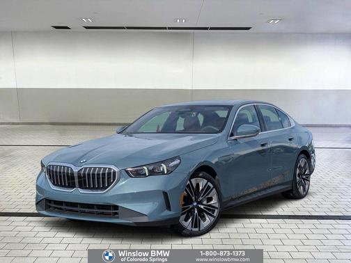 2026 BMW 540 i xDrive
