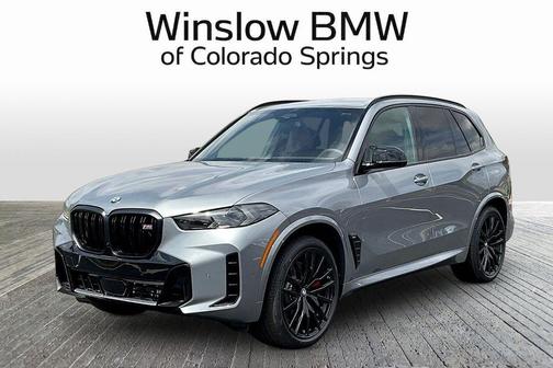 Gray Metallic 2026 BMW X5 M60i