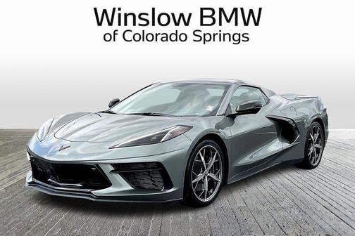 Gray Metallic 2023 Chevrolet Corvette Stingray w/3LT