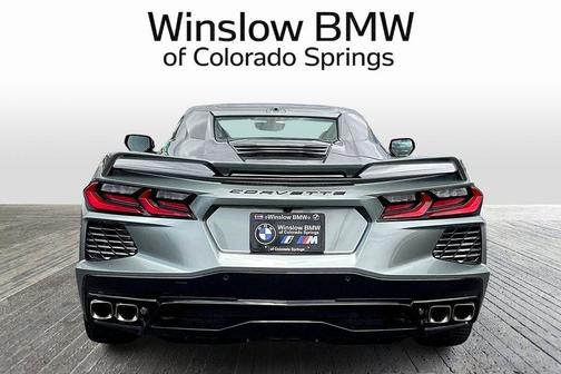 Gray Metallic 2023 Chevrolet Corvette Stingray w/3LT