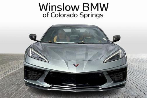 Gray Metallic 2023 Chevrolet Corvette Stingray w/3LT